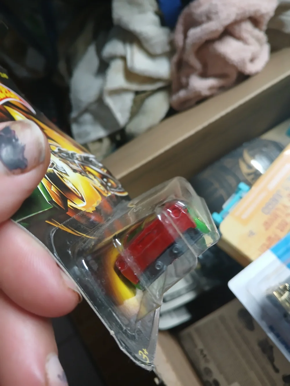 2019 Hot Wheels Happy Halloween Series Torque Screw (#2/6),